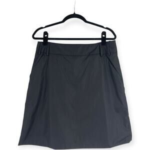 Strenesse Gabriele Strehle Puffer Faux Down Filled Mini A Line Pencil Skirt 10